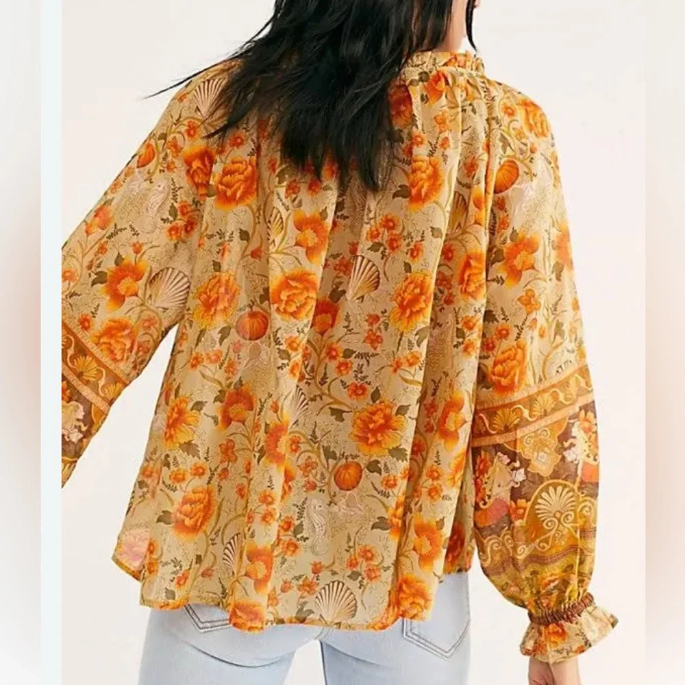 Spell & the Gypsy Seashells Blouse